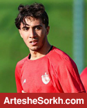 جانشین اوریه در پرسپولیس یک جوان ۱۹ ساله است